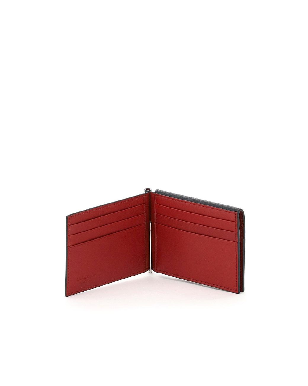 【送料&関税込】Ferragamo Gancino Clip Wallet Gancini wallet with money clip - Men | Ferragamo