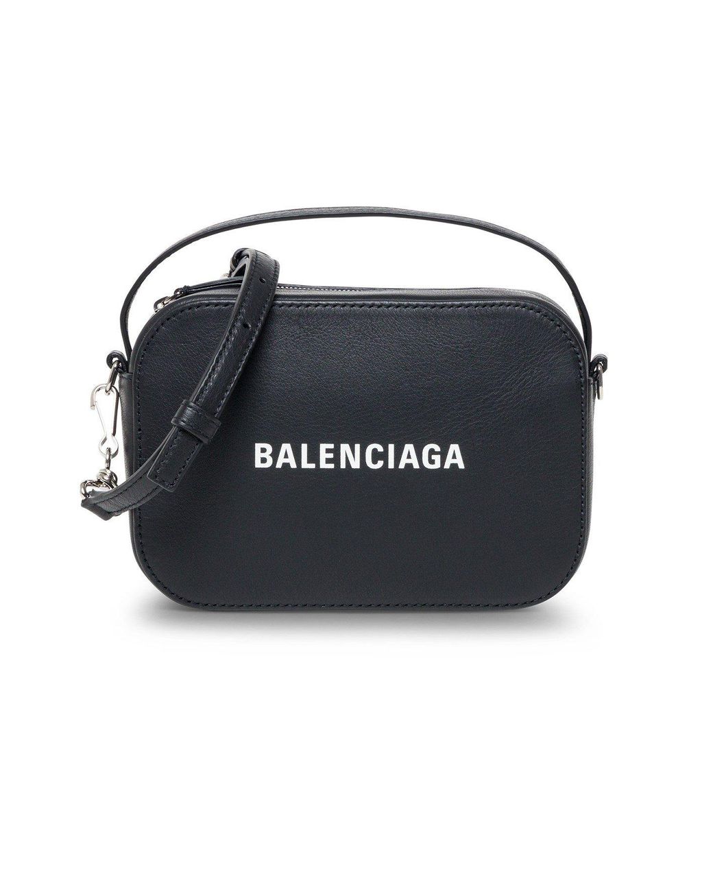 Balenciaga Everyday Xs Camera Bag in Black for Men | Lyst