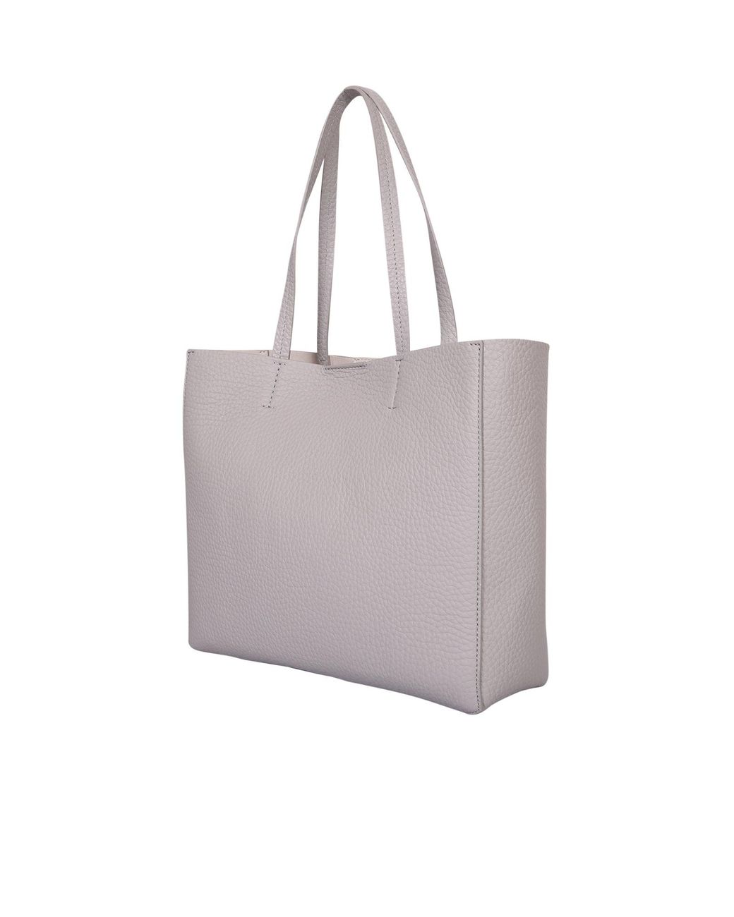 Orciani Le Sac Soft Small Bag in Grey | Lyst Canada
