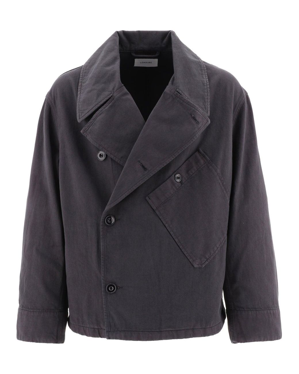 Lemaire "dispatch" Jacket in Black for Men Lyst