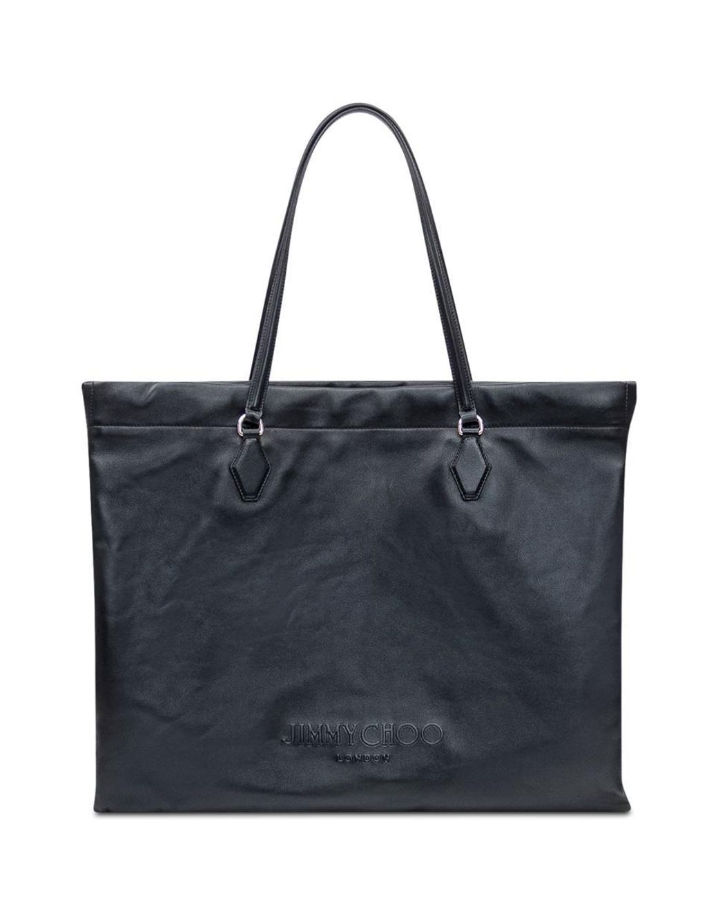 Jimmy Choo Tote Bag in Blue | Lyst Canada