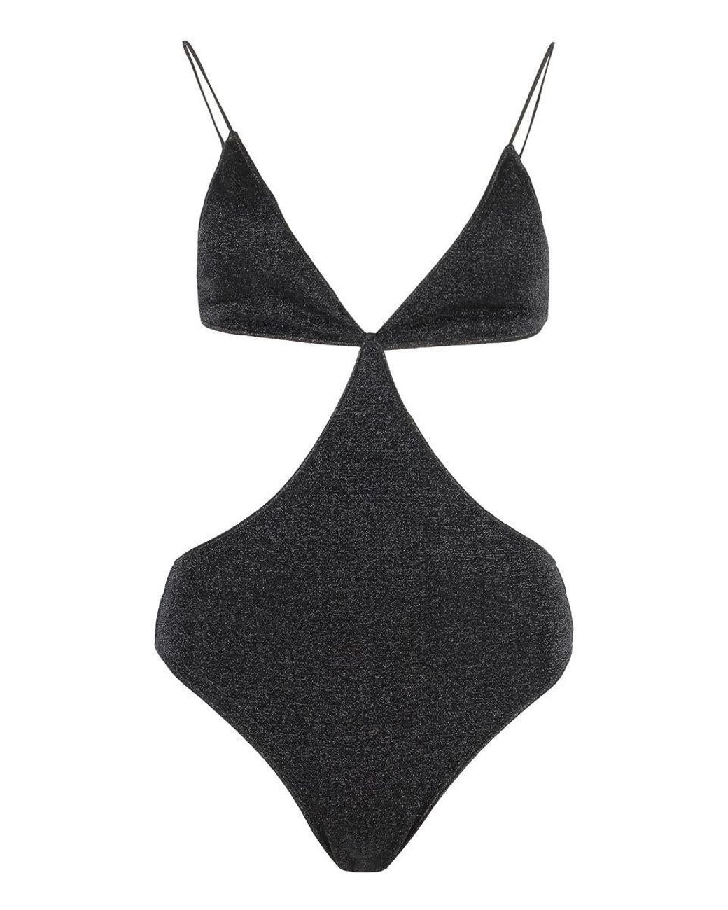Oséree Lumière Onepiece Swimsuit in Black Lyst