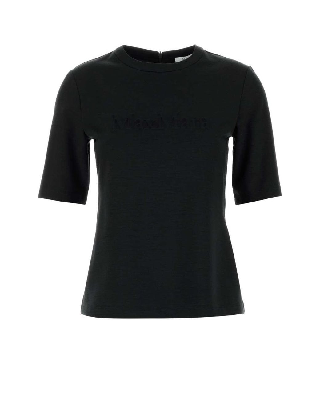 Max Mara - Woman - Black - T-shirt
