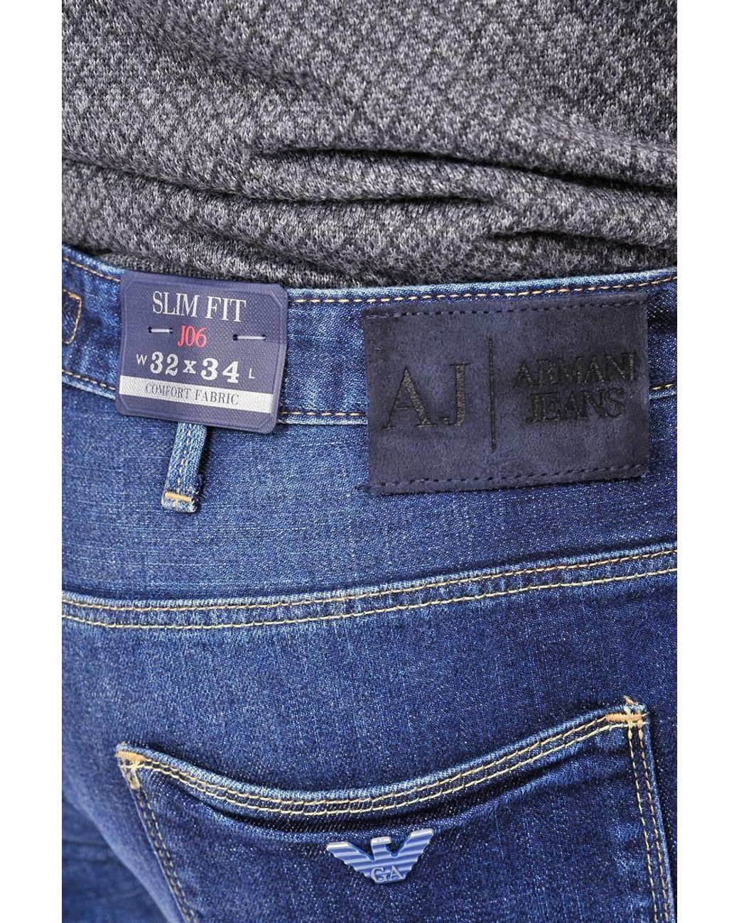 Armani Jeans Aj Jeans in Blue for Men | Lyst
