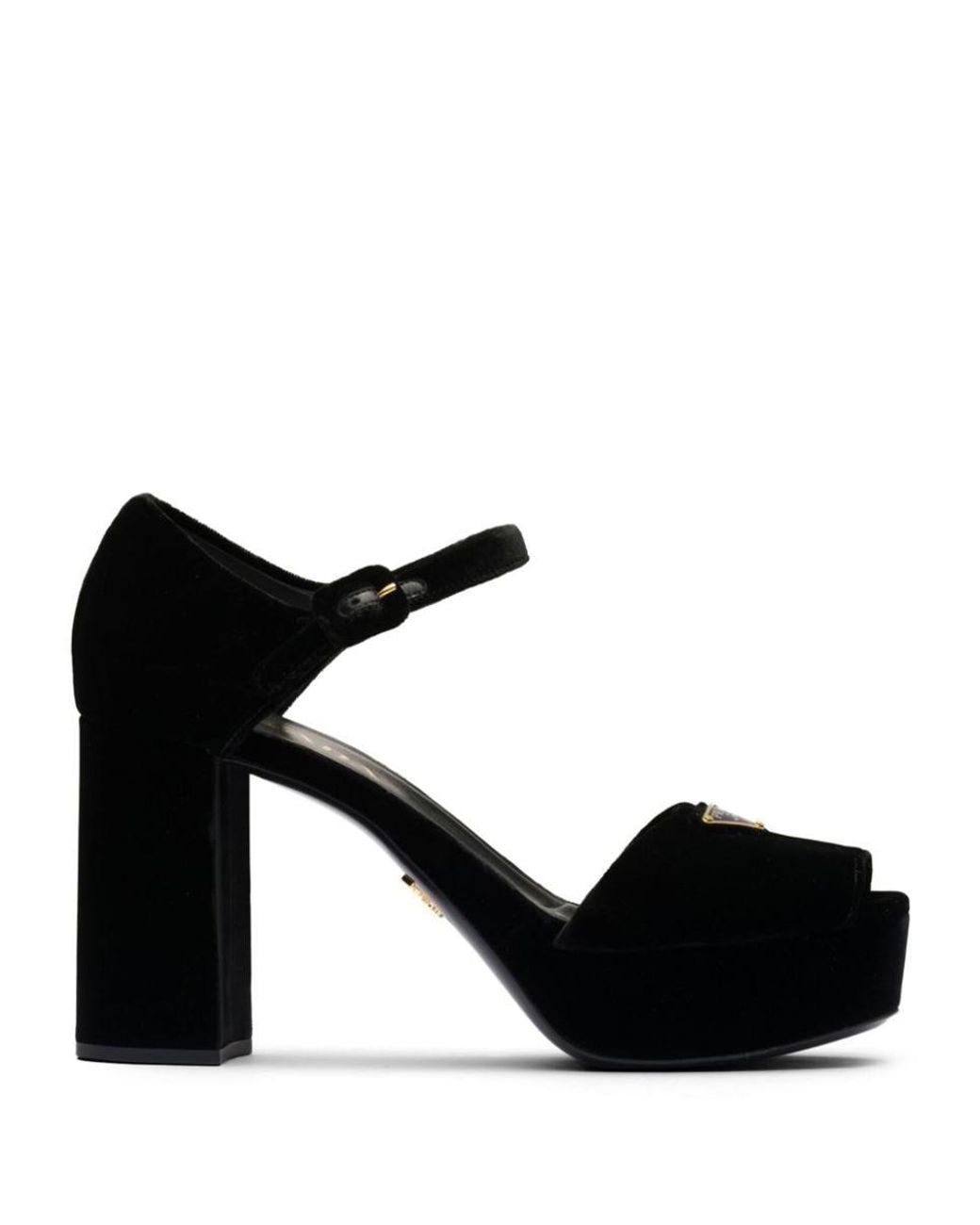 BALMAIN 26S HIGH-HEEL SANDALS 95 MM IN BLACK AND WHITE CALFSKIN