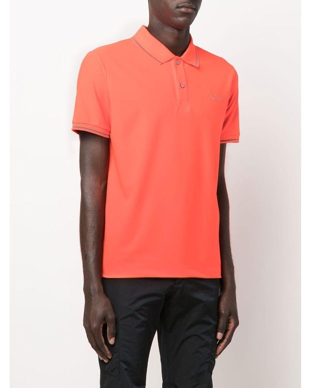 Paul \u0026 Shark Cotton Polo Shirt Clothing 