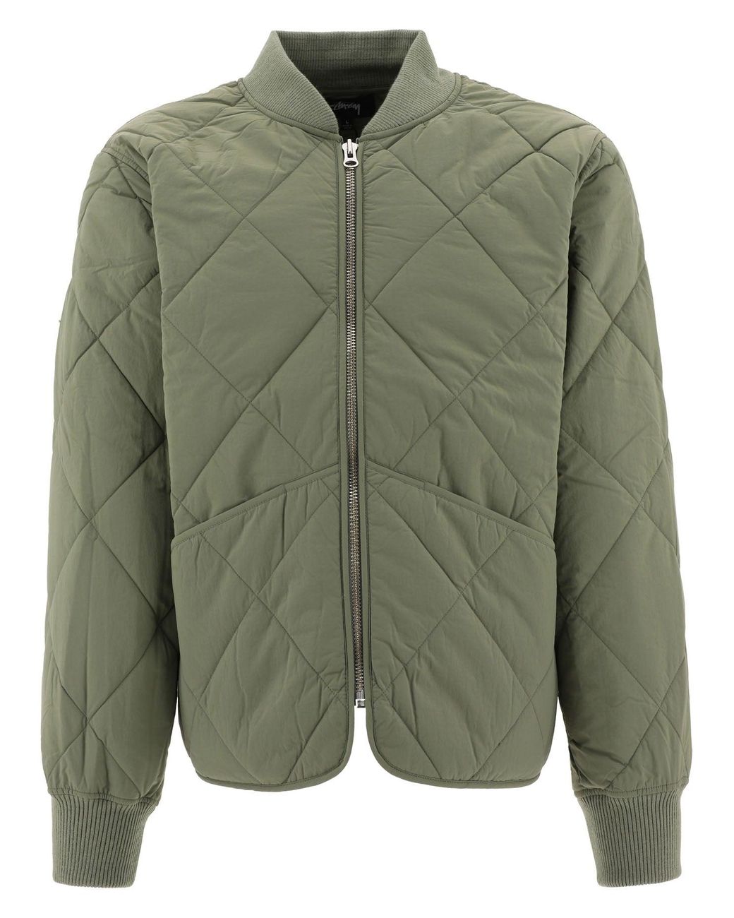 Stussy "dice" Bomber Jacket in Green for Men Lyst Canada