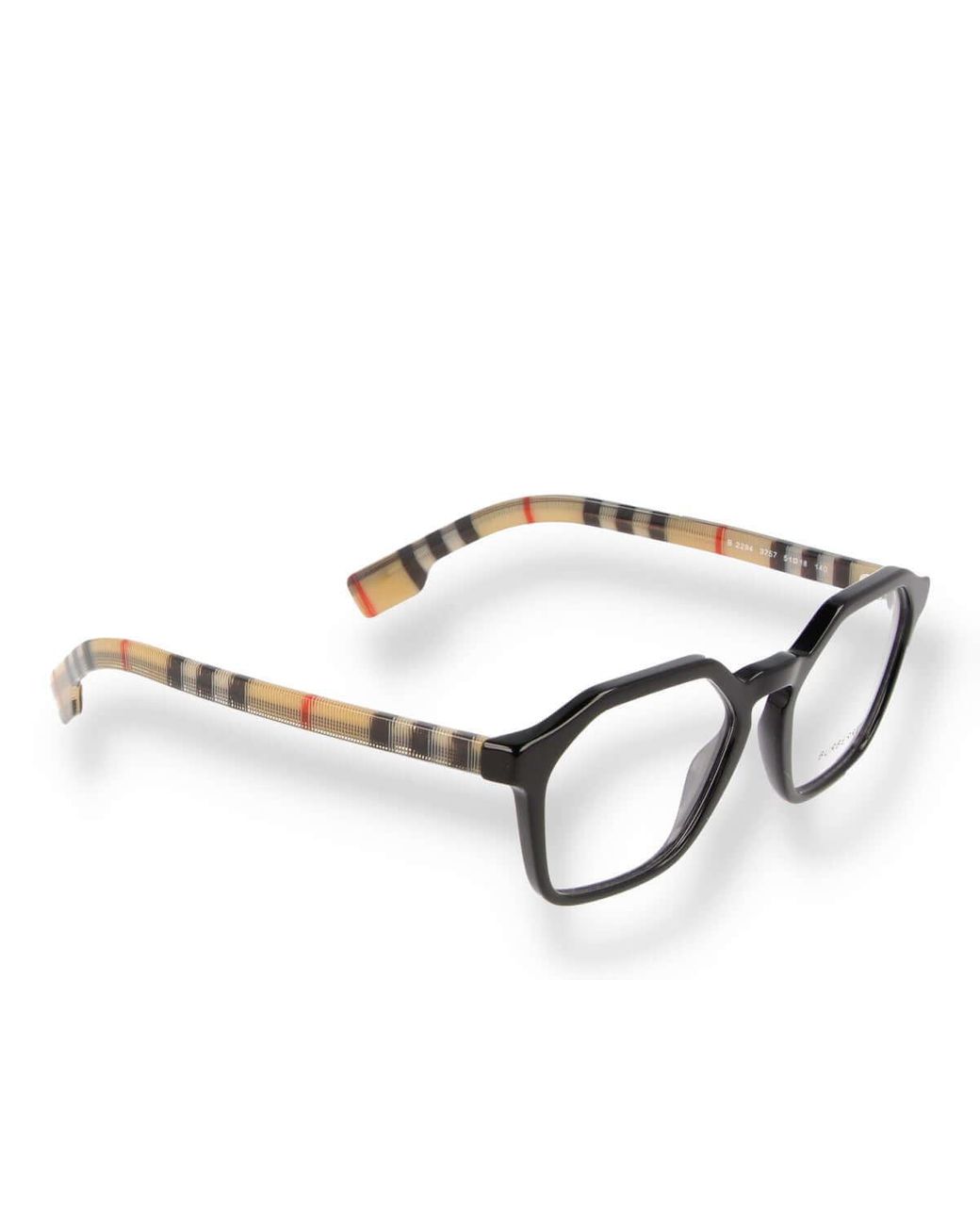 Burberry Eyeglasses in Black | Lyst