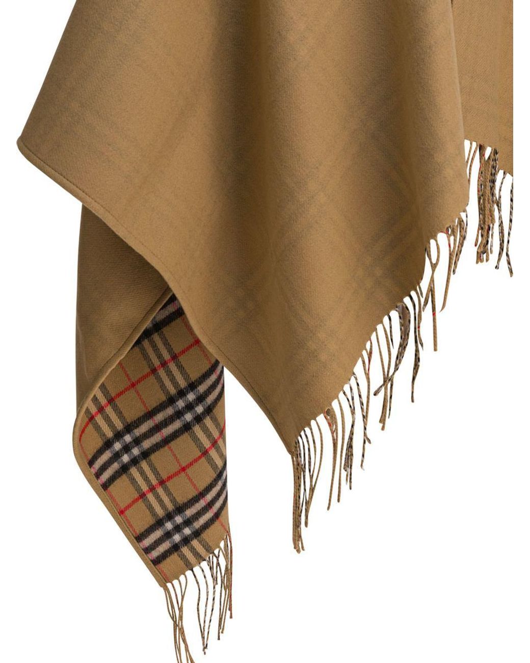 【関税込み】Burberry A:ST SLD TO VTG CHK CP:144274:A7026 Burberry A:st Sld To Vtg Chk Cp:144274:a7026 in Brown | Lyst UK
