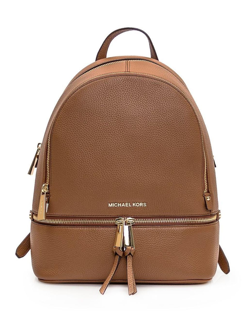 Michael kors top rhea backpack brown