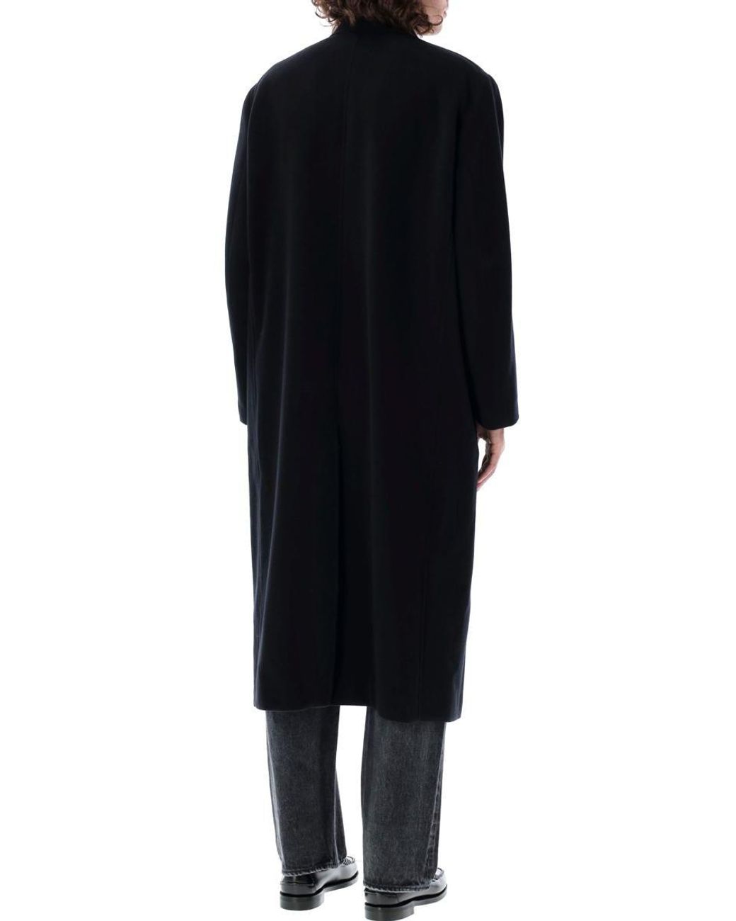ジャケット・アウター SUPER FINE WOOL MOSSER CHESTERFIELD COAT AURALEE Super Fine Wool Mosser Chesterfield Coat Auralee