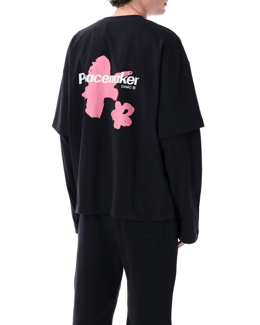 PEACEMAKER 長袖カットソー OAMC * PEACEMAKER PAINTED DOUBLE LAYER