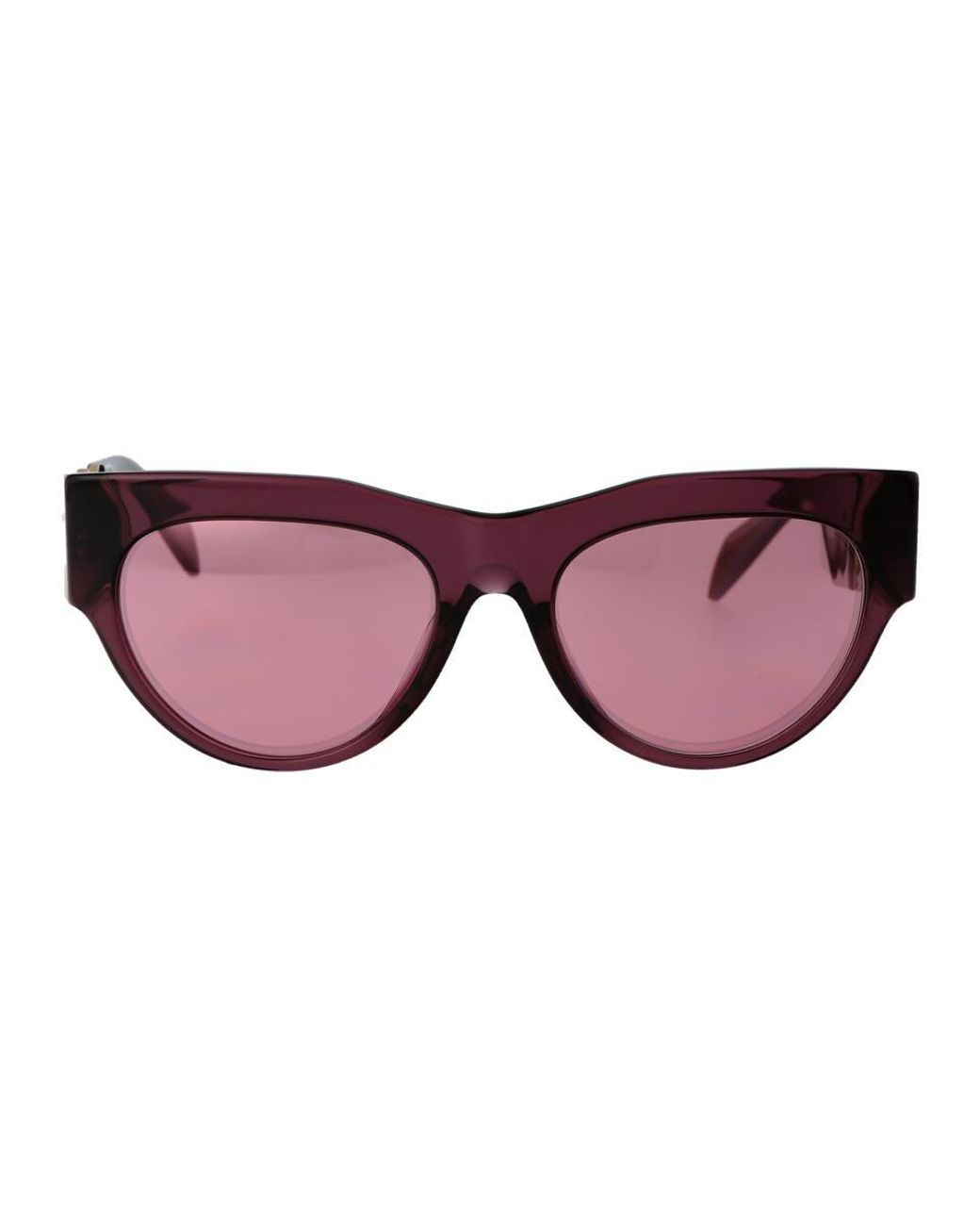 Versace Sunglasses in Pink | Lyst Canada