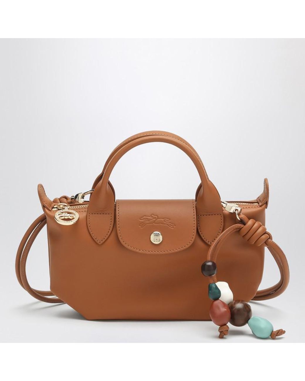バッグ・カバンその他 Longchamp Cashew coloured Le Pliage Xtra bag Le Pliage Xtra XS Handbag Cashew - Leather | Longchamp US