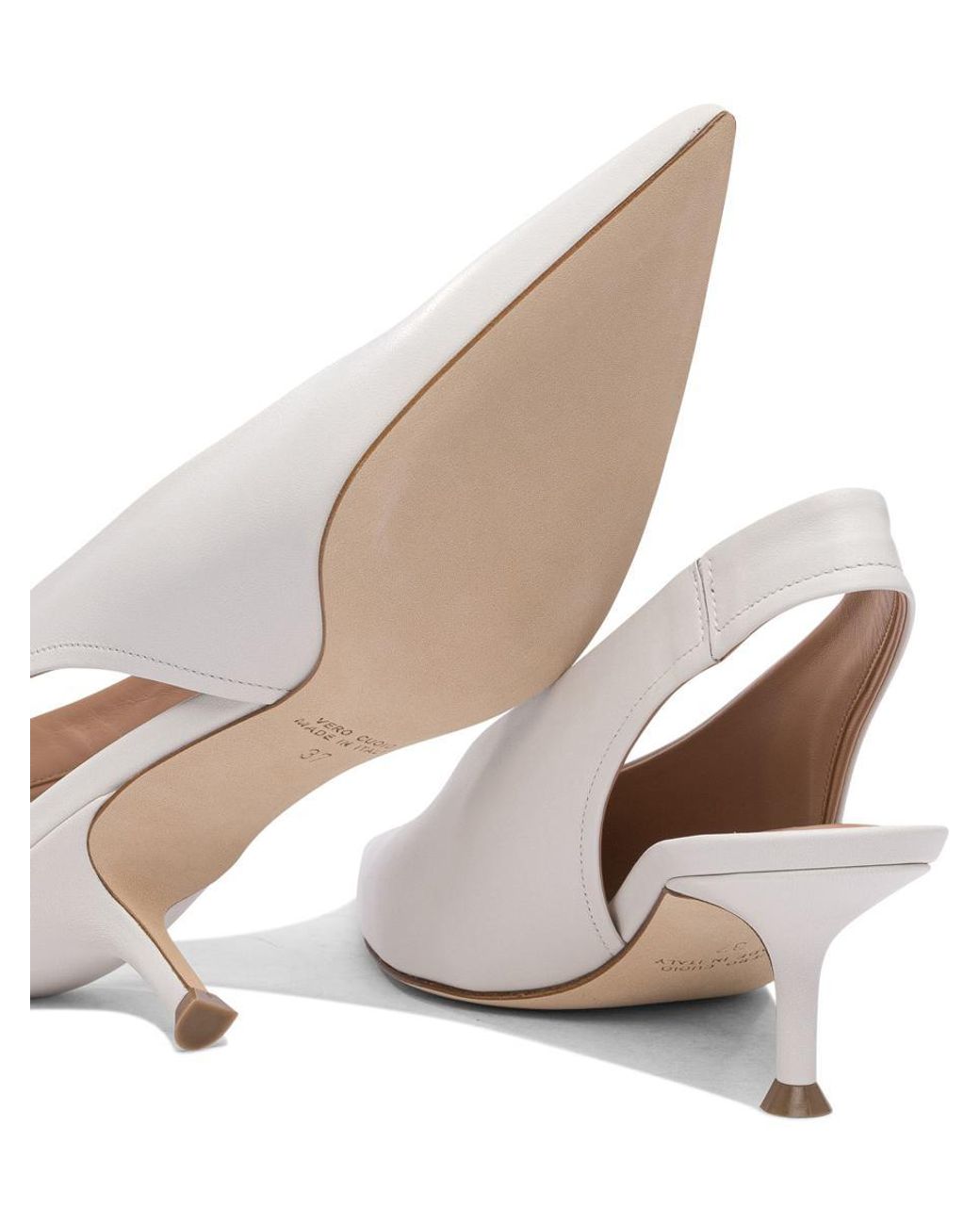 パーティーシューズ Lella Baldi Heeled shoes White Lella Baldi Heeled Shoes in White | Lyst