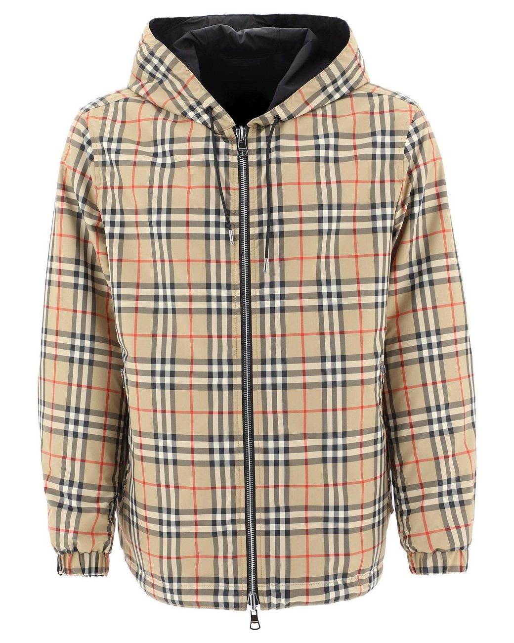 Burberry Vintage Check Reversible Jacket for Men - Save 17% - Lyst