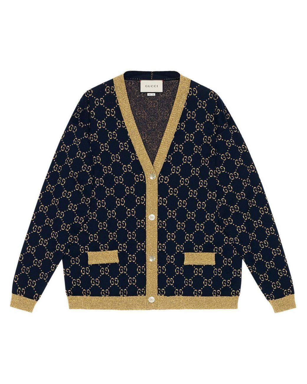 Gucci Sweaters Blue Lyst