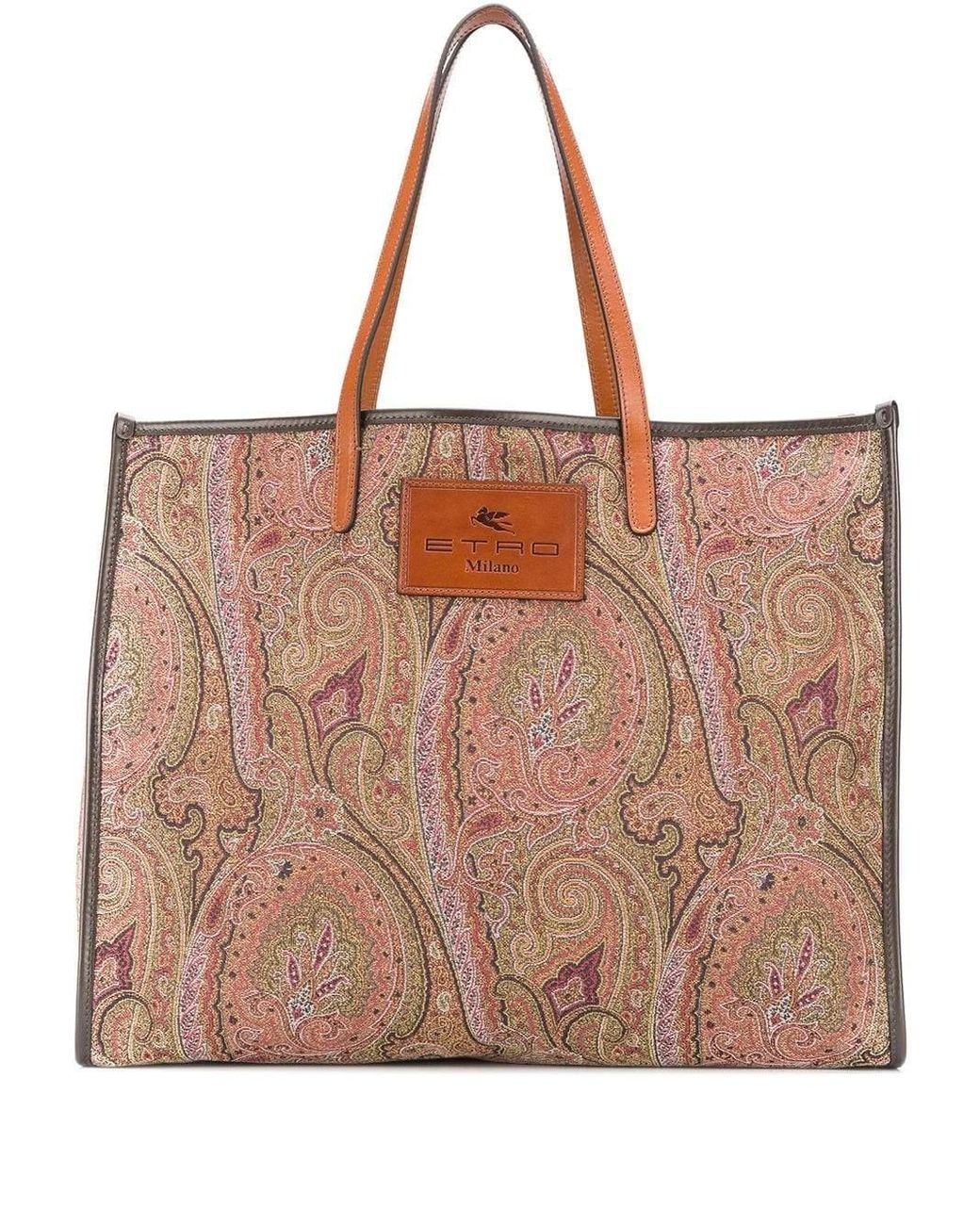 Etro Synthetic Bags.. Brown Lyst