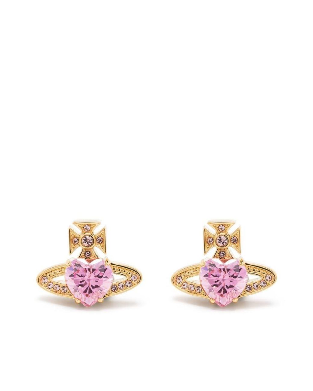 Vivienne Westwood Ariella Earrings in Pink | Lyst Australia