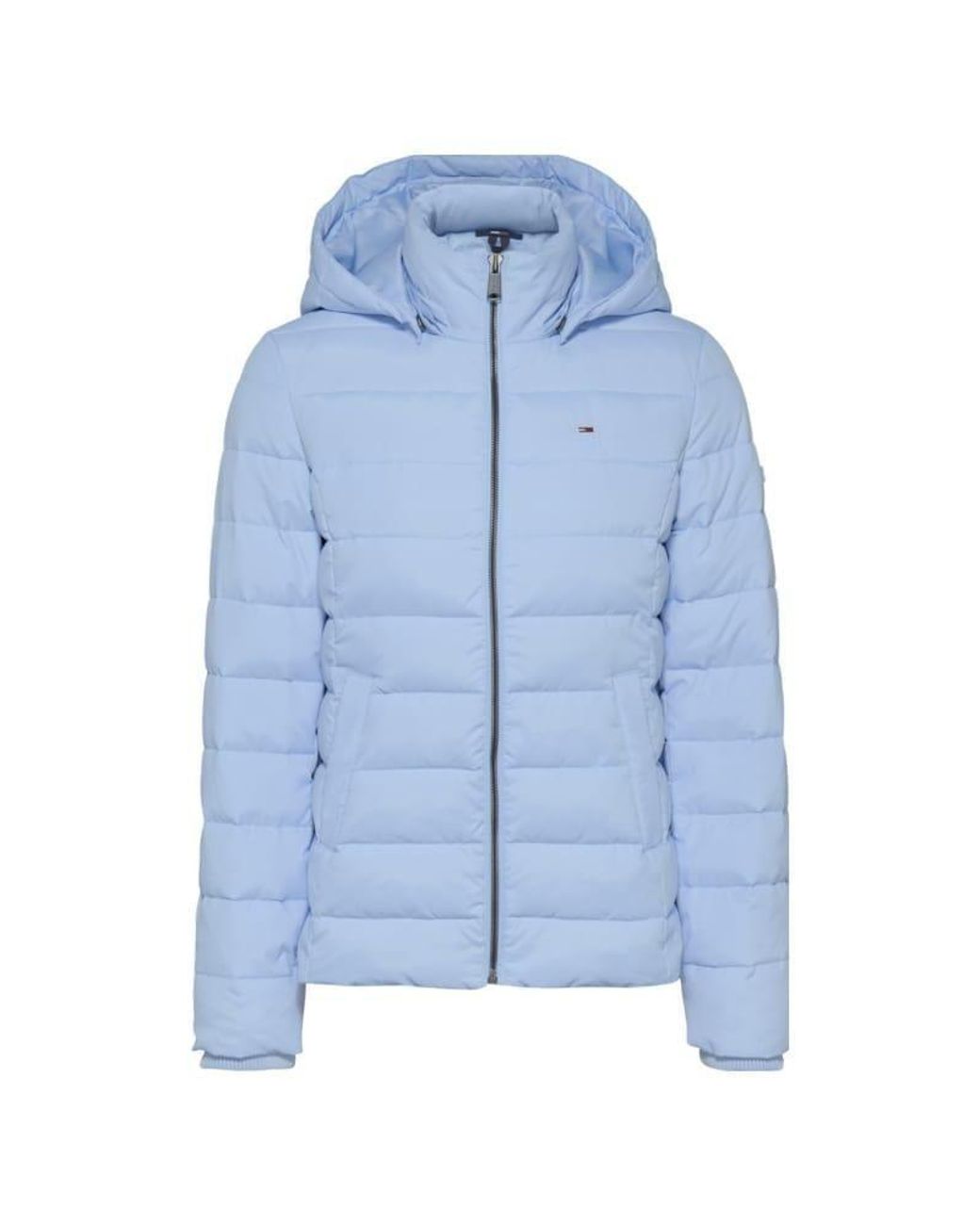 Tommy Hilfiger Tjw Basic Hooded Jacket Clothing in Blue | Lyst