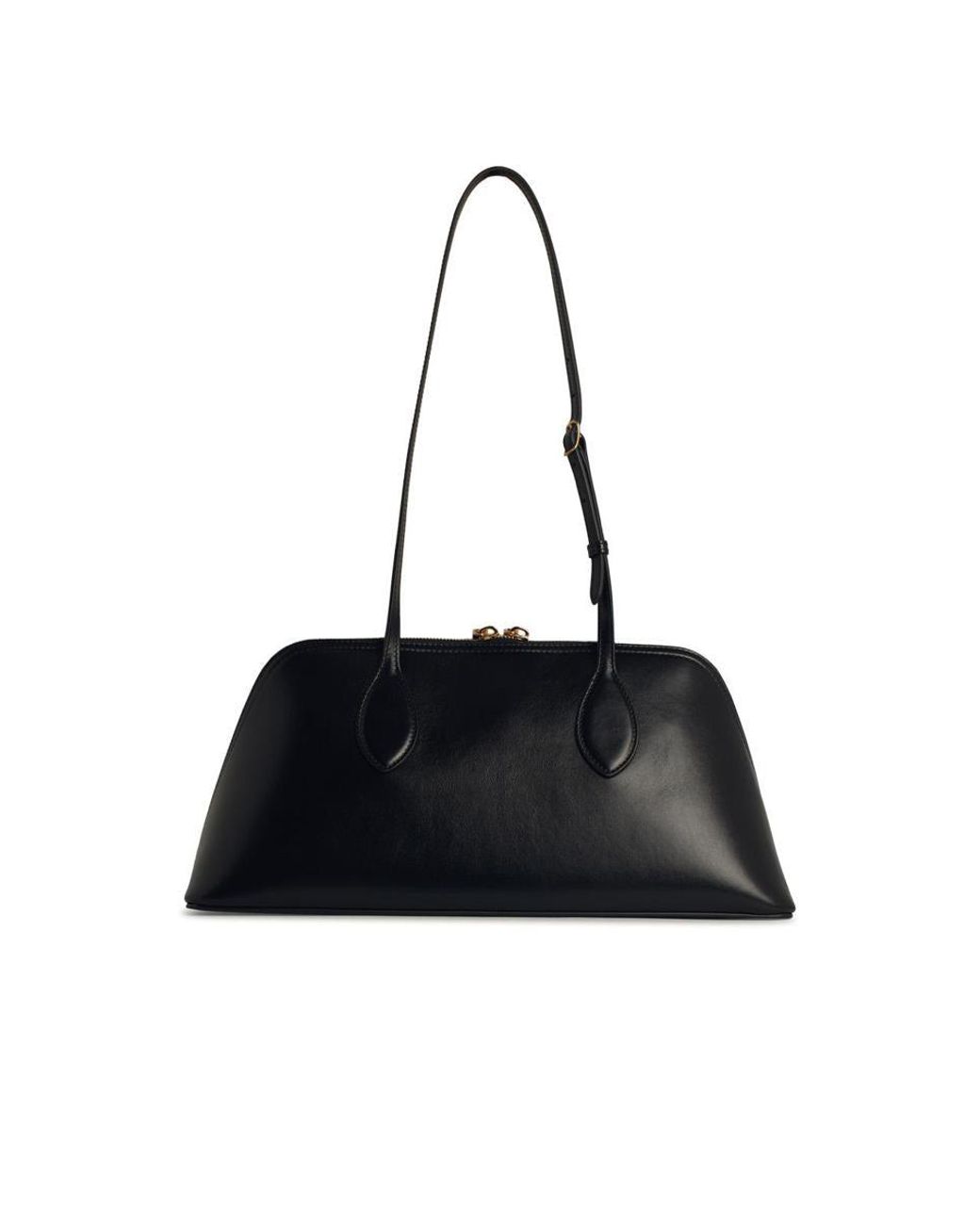 Bally 'Praline' Leather Bag in Black | Lyst Bally 'Praline' Leather Bag in Black | Lyst
