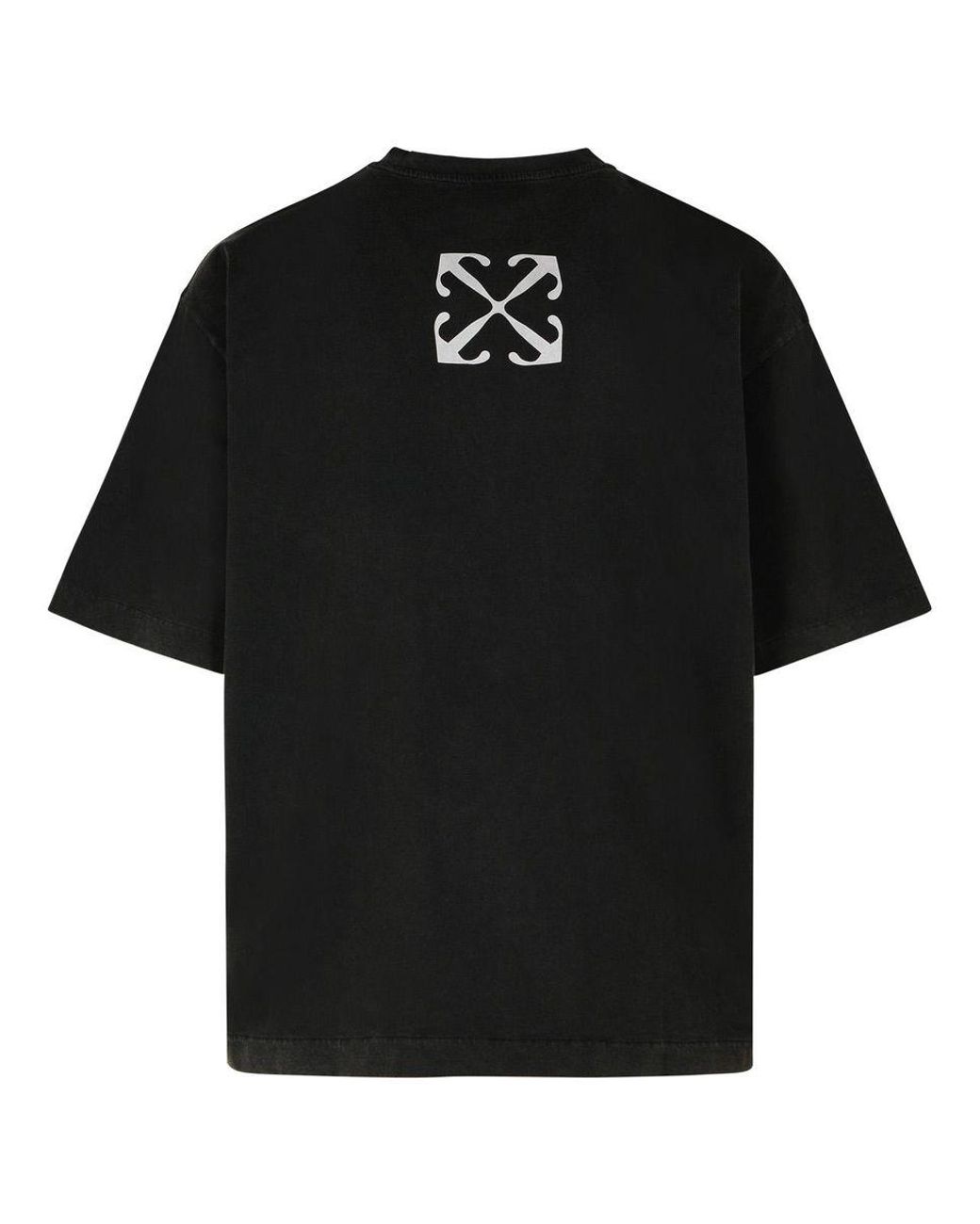 Off-White c/o Virgil Abloh Off- 'Mary Skate' Cotton T-Shirt