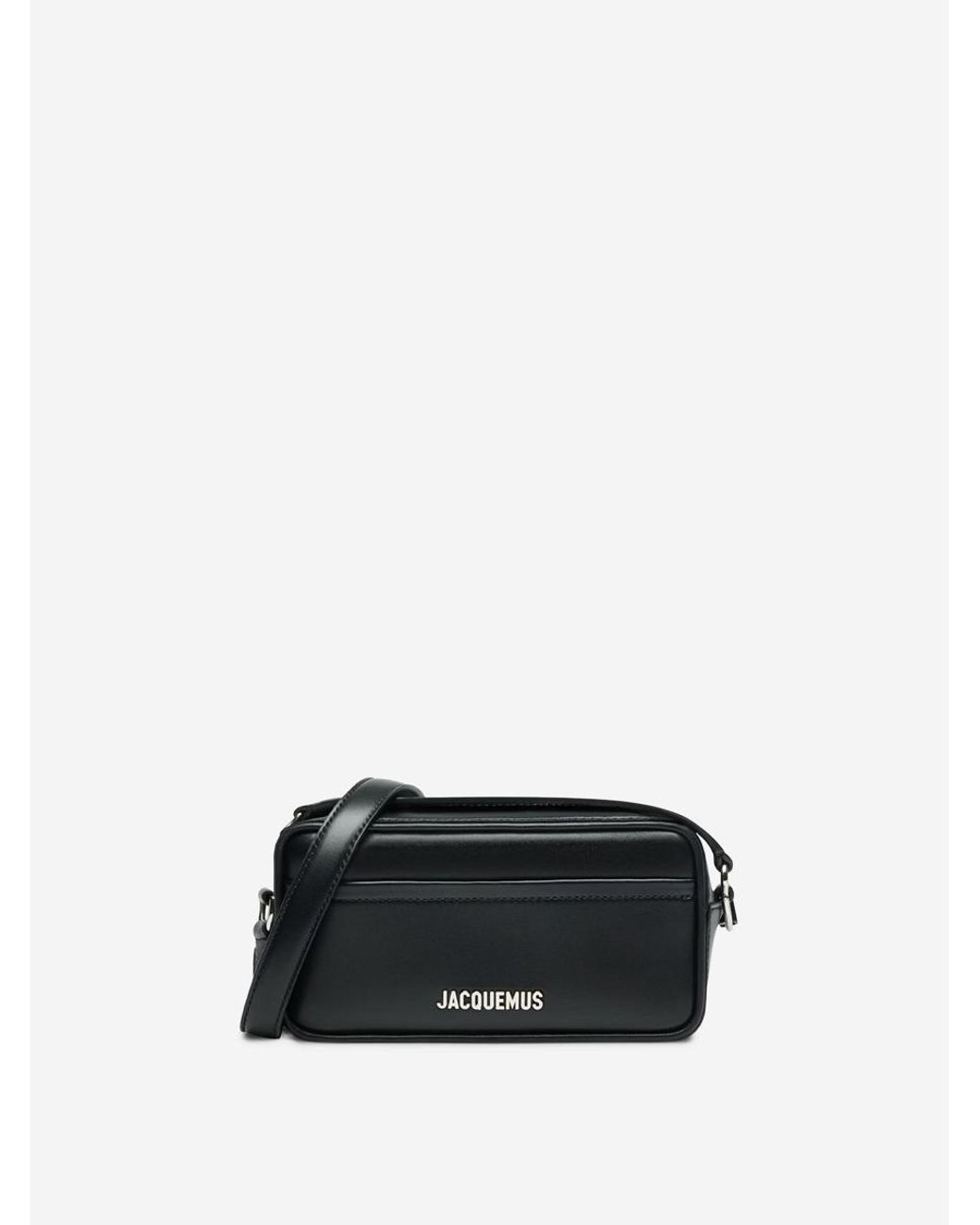 Jacquemus Le Baneto Shoulder Bag in Black for Men | Lyst
