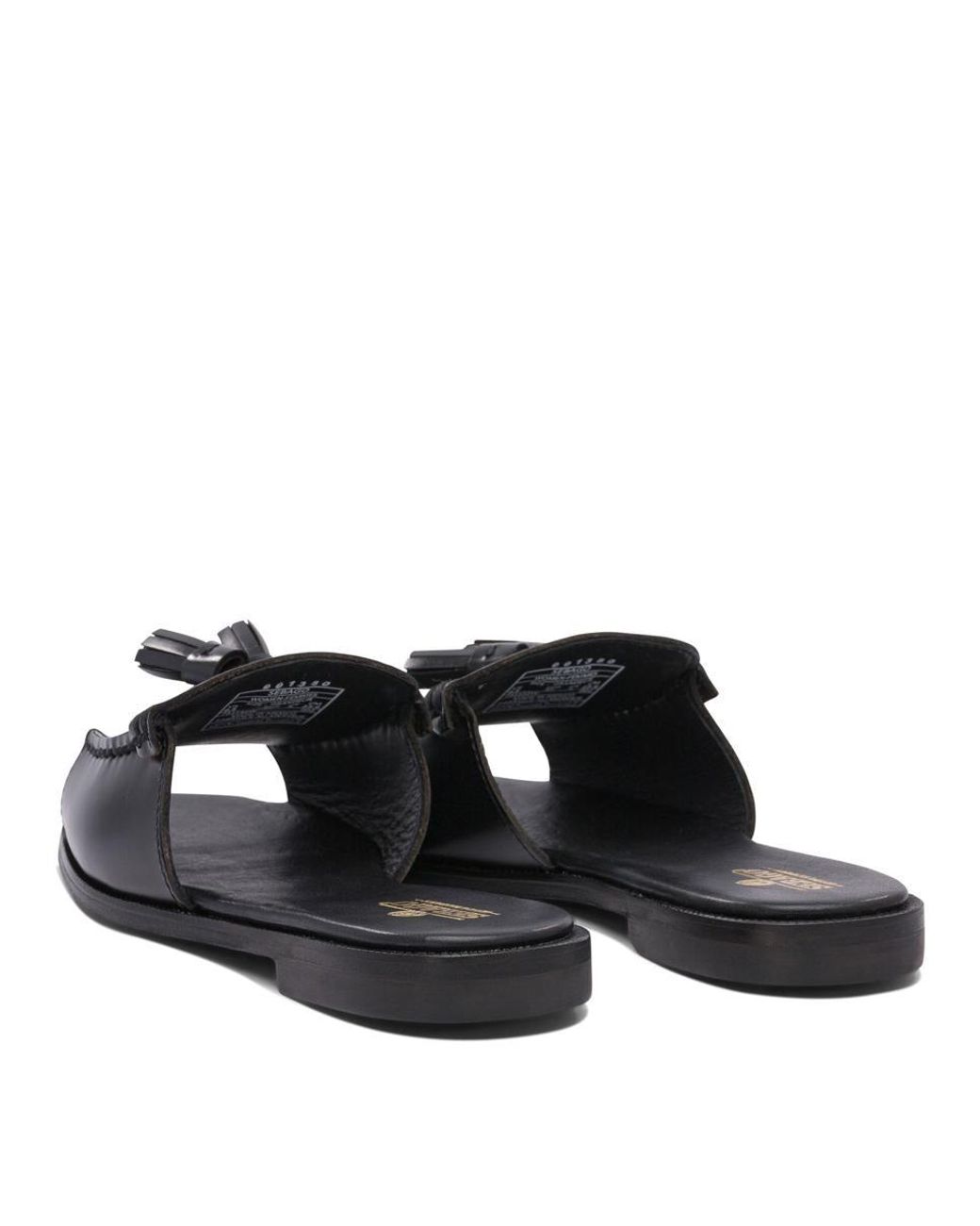 Sebago Sandals in Black | Lyst