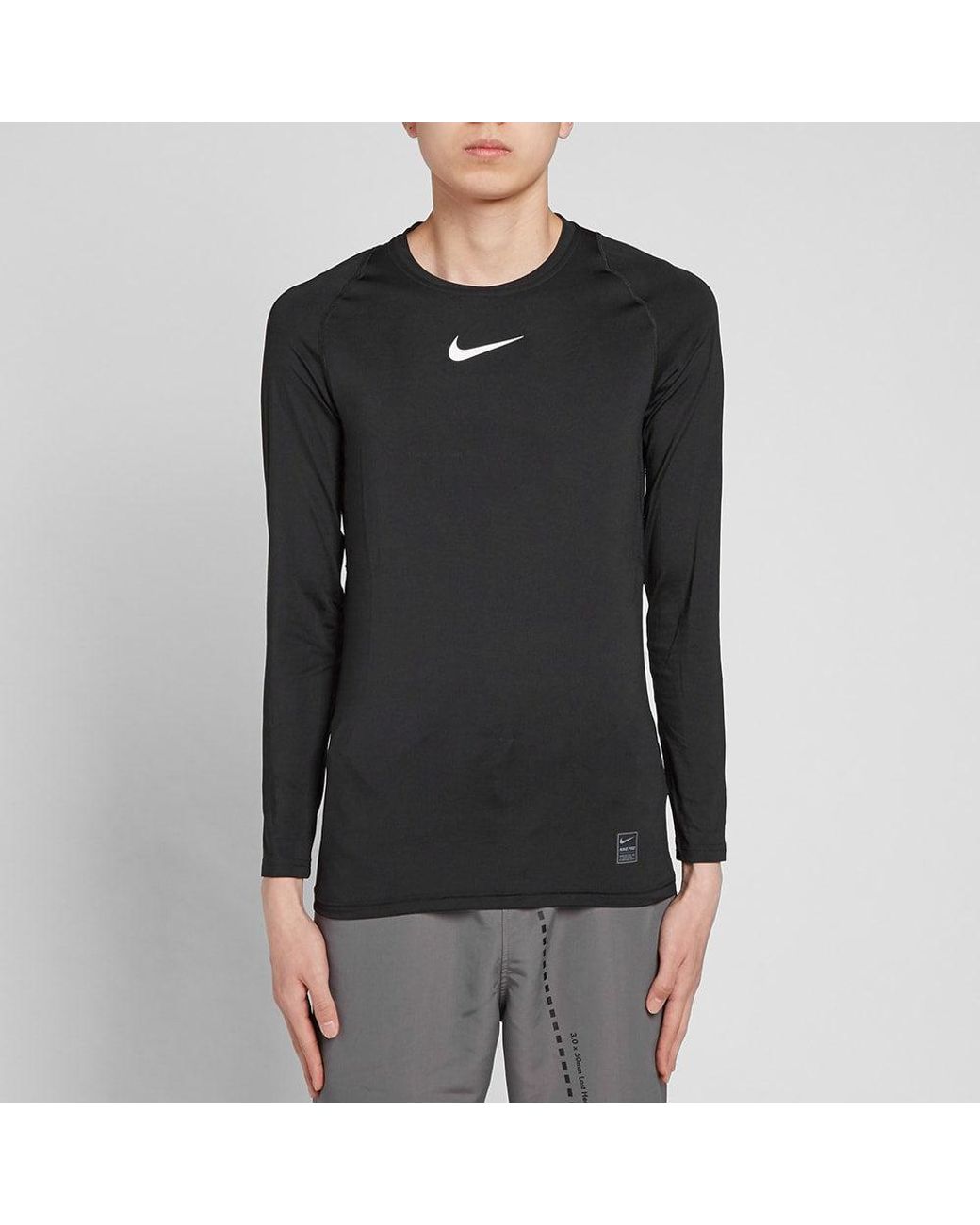 Nike Synthetic 1017 Alyx 9sm X Pro Laser Logo Black Ls Tee for Men - Save  32% | Lyst