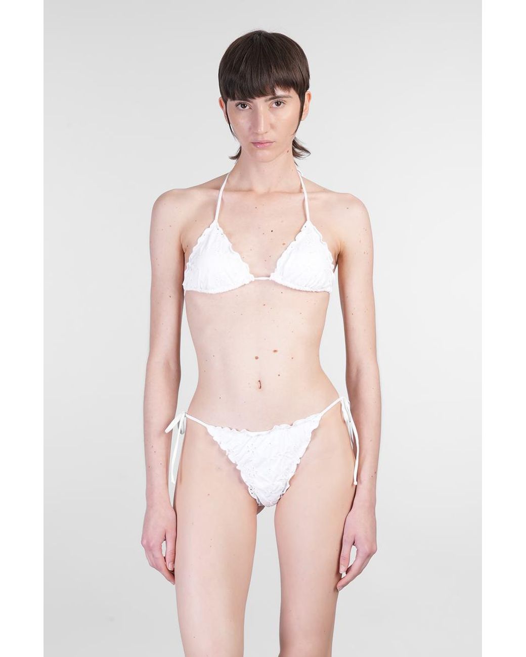 ワンピース水着 MC2 SAINT BARTH Sagittarius nylon bikini top Rosa Sagittarius nylon bikini top MC2 SAINT BARTH - Nugnes1920