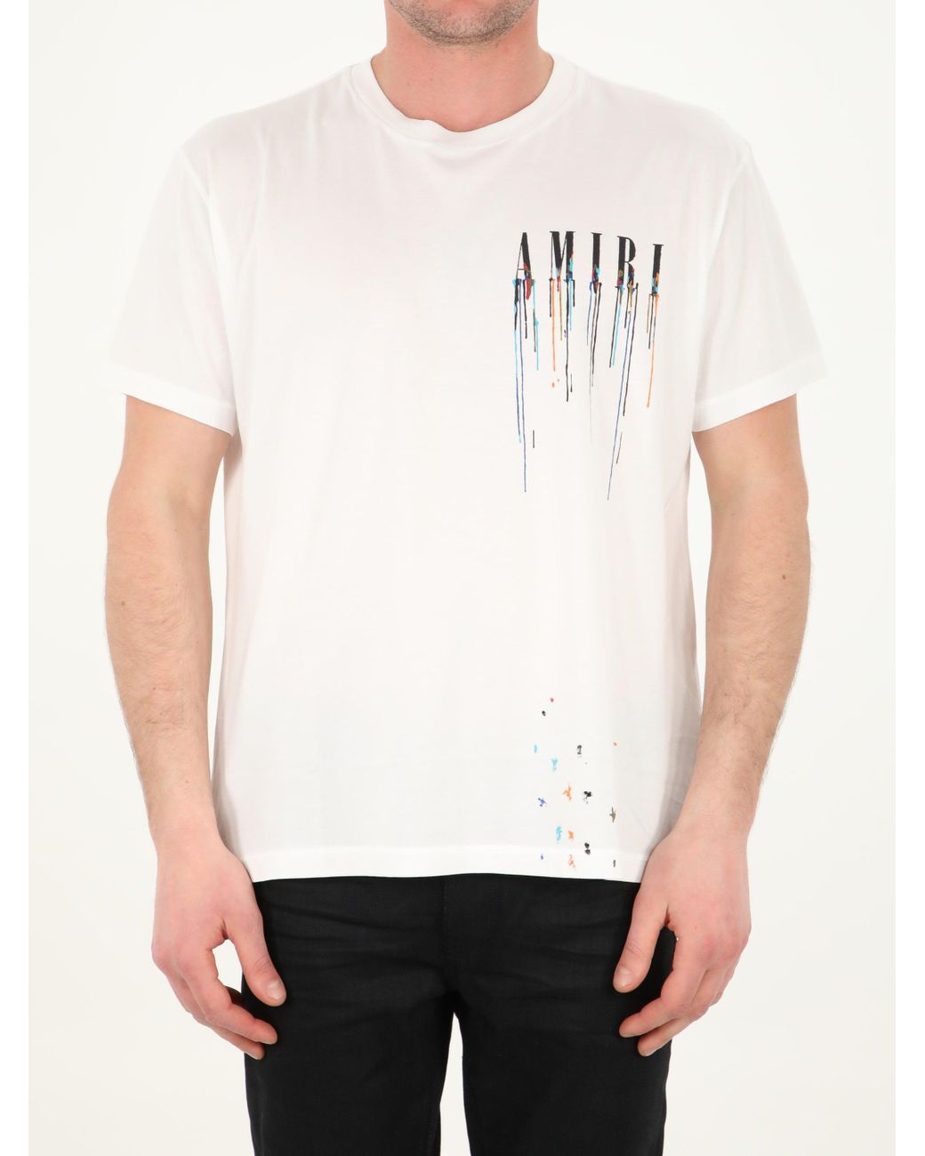 white amiri shirt