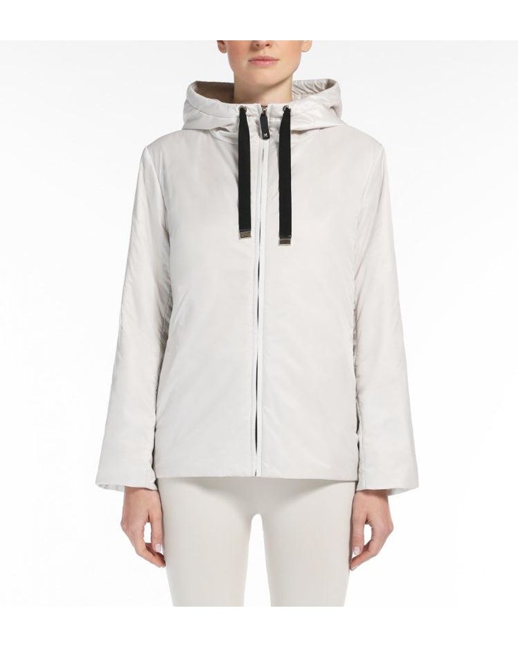 Max Mara The Cube Travel Jacket In Anti 