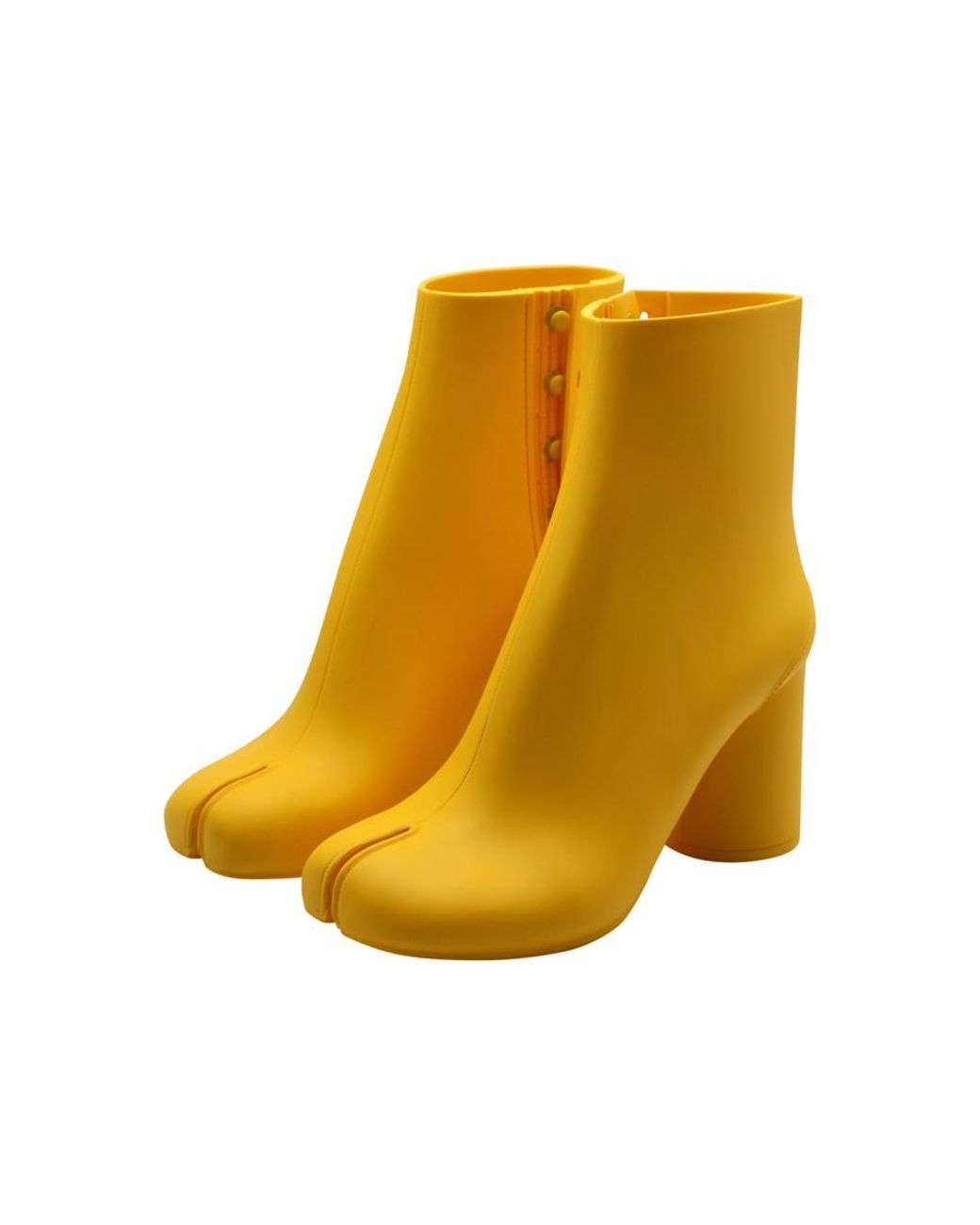 Rubber tabi boots