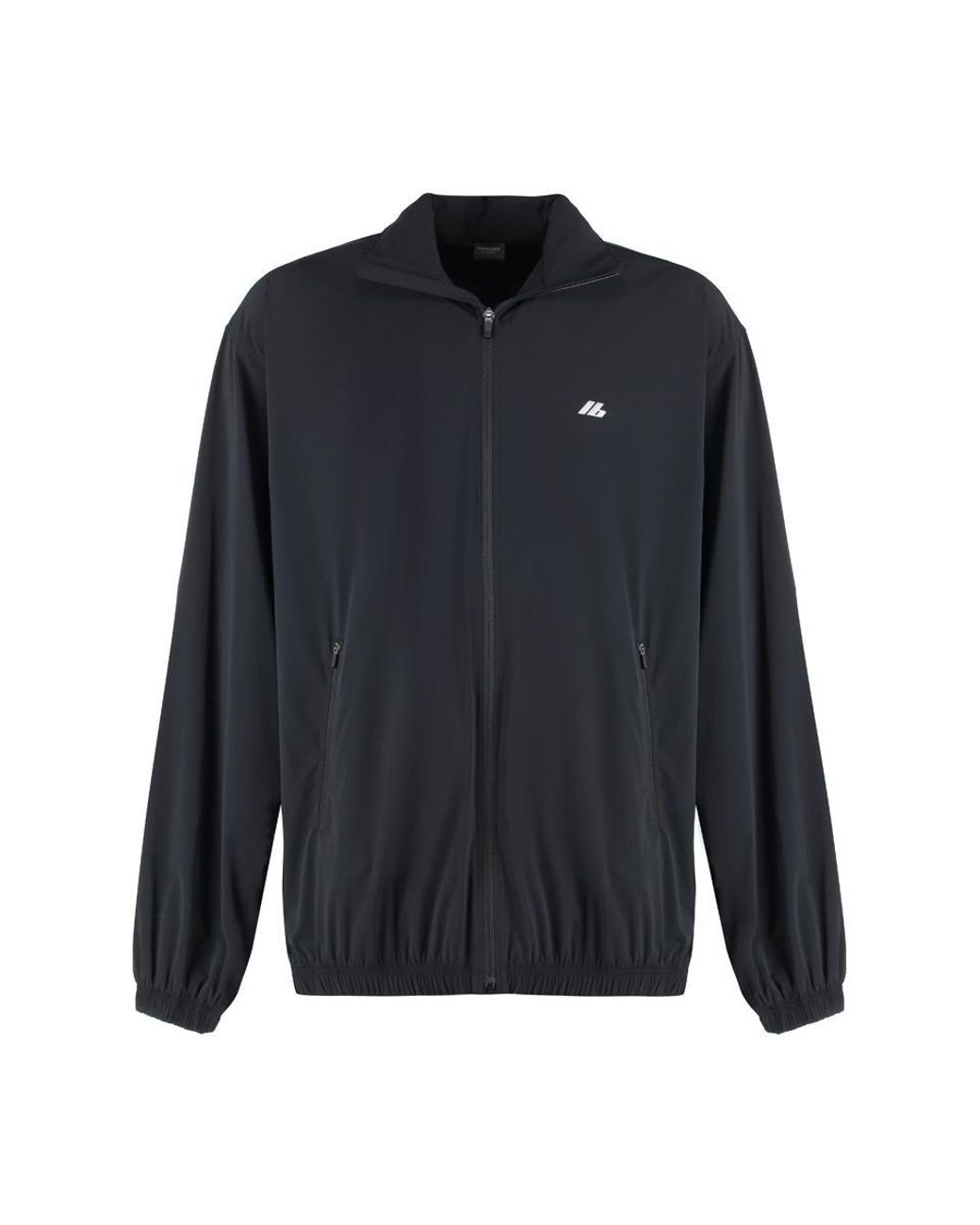 Balenciaga windbreaker blue outlet
