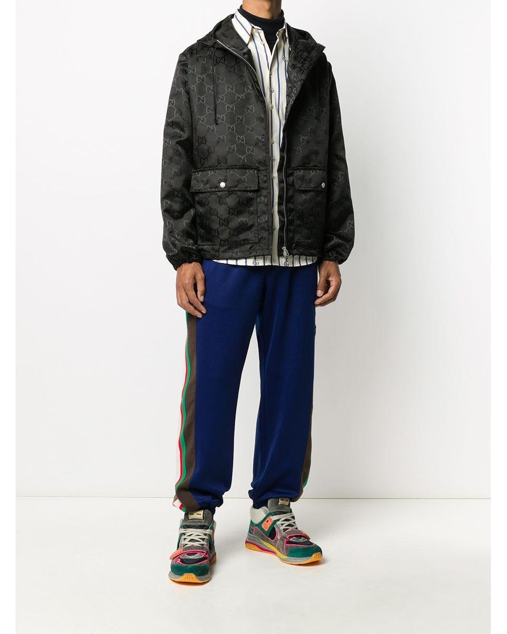 Gucci Off The Grid Hooded Jacket Black Editorialist | lupon.gov.ph