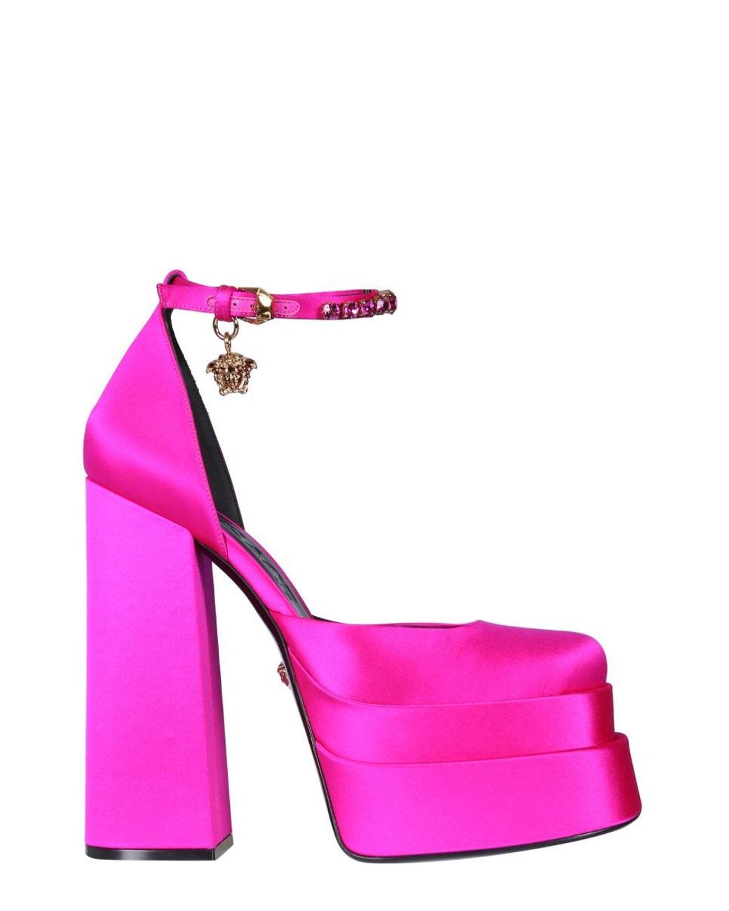 Décolleté Platform Medusa Aevitas - Versace Donna | Shop Online Italia