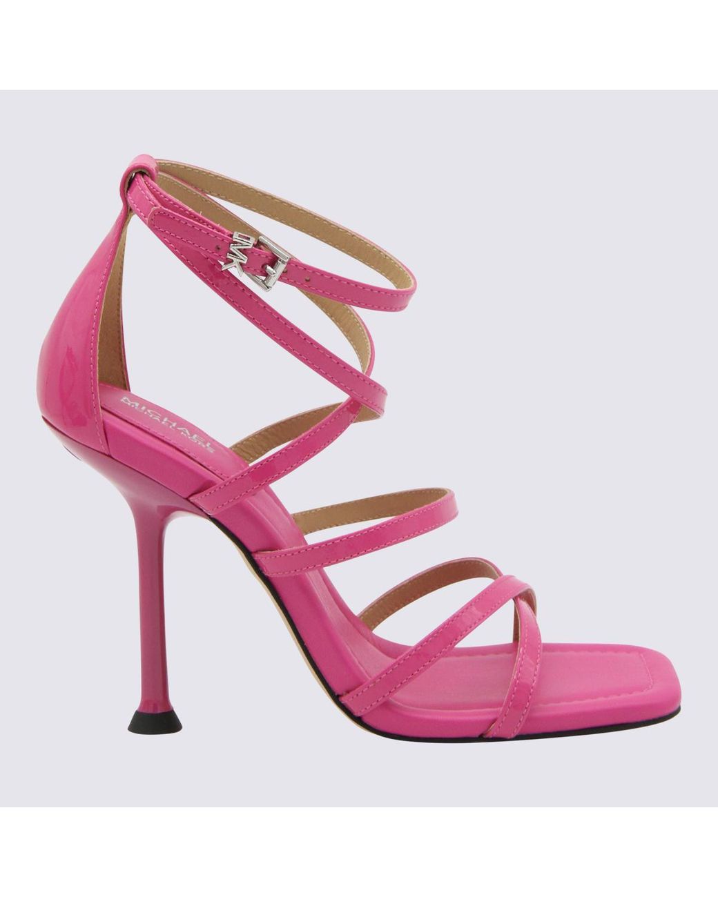 MICHAEL Michael Kors Pink Leather Sandals Lyst Canada