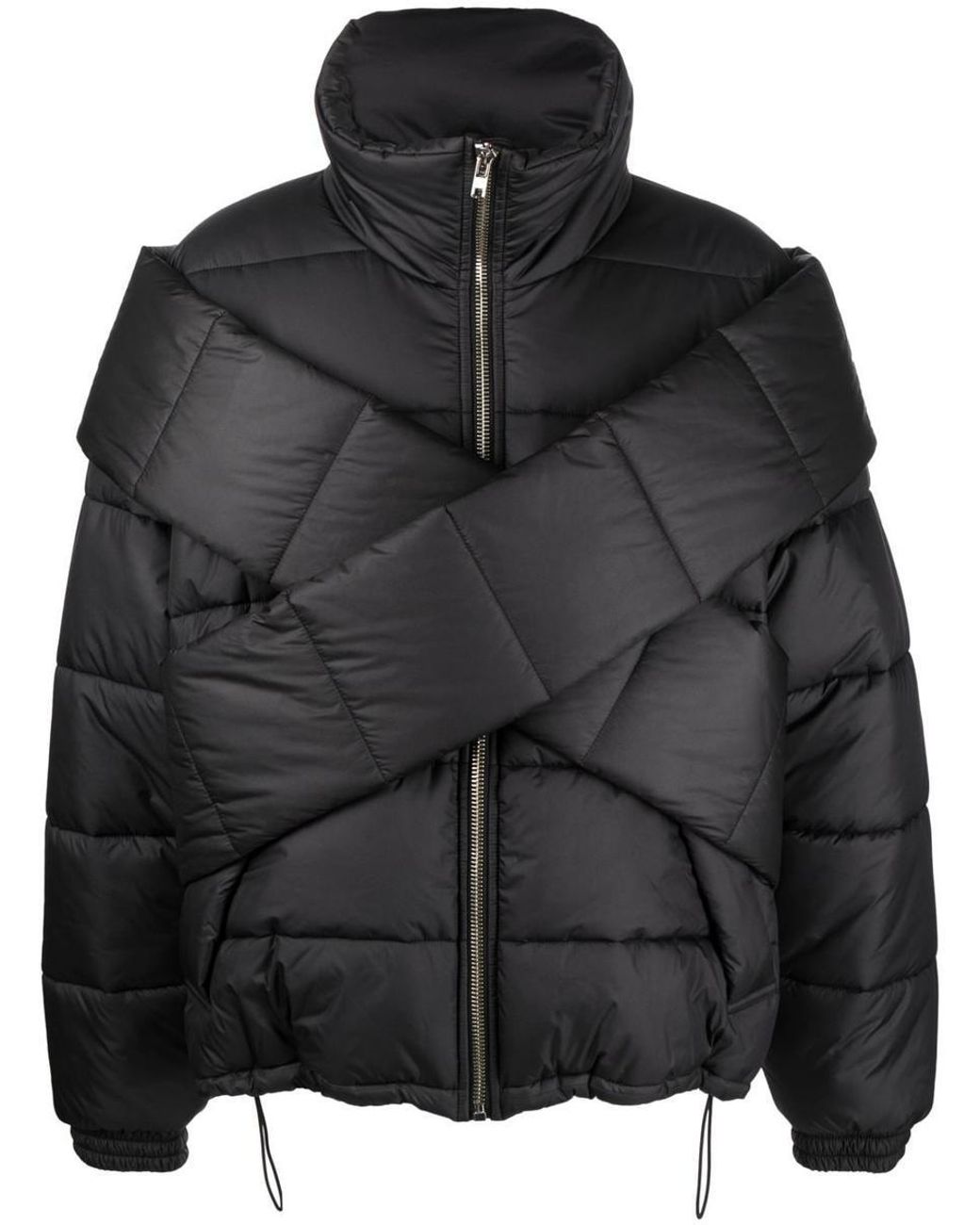 GmbH Ulu Puffer Jacket in Black for Men Lyst Canada