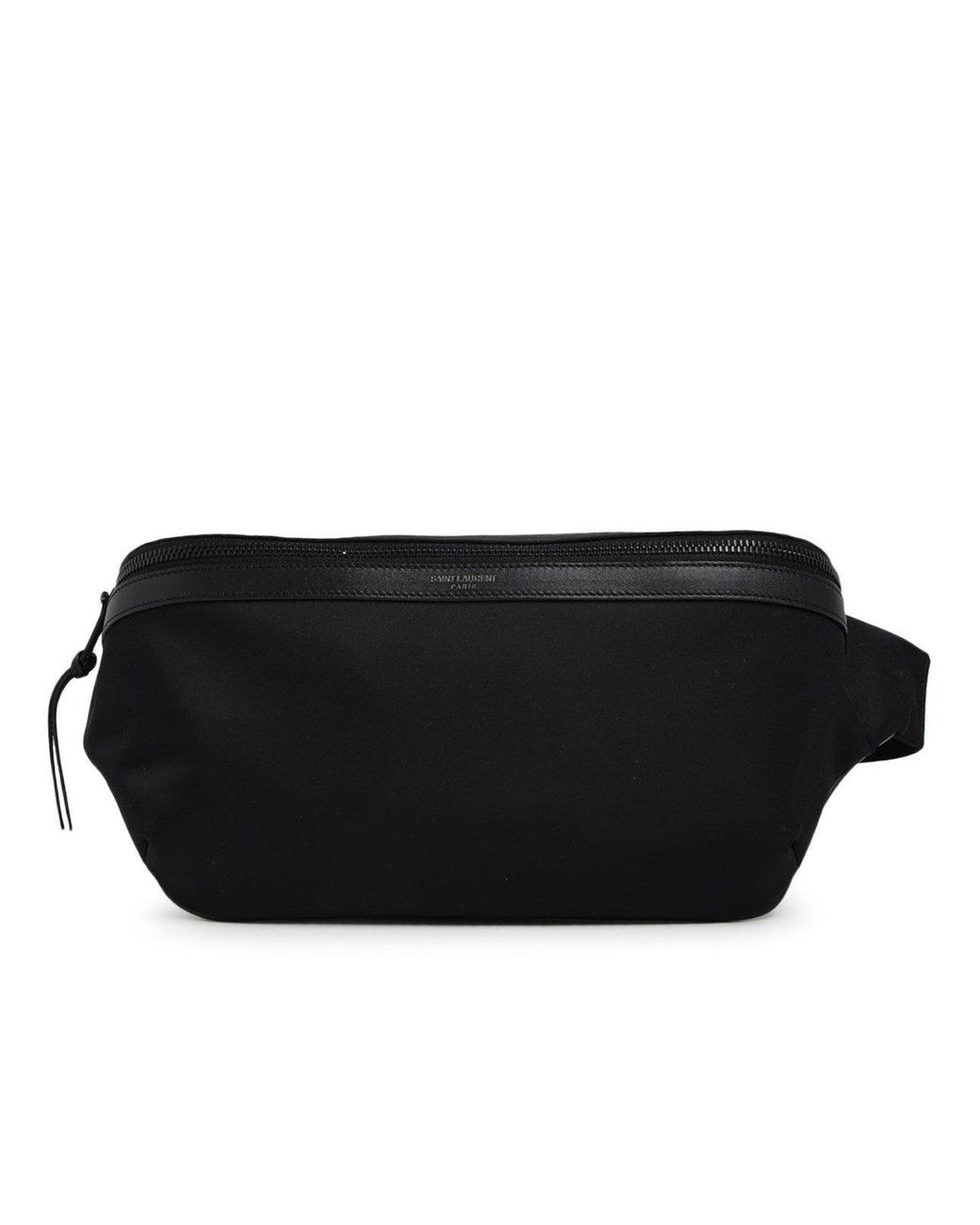 Saint Laurent Black Fanny Pack for Men | Lyst