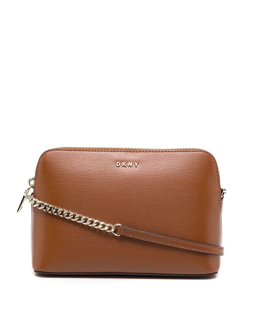 DKNY Bags.. Leather Brown Lyst