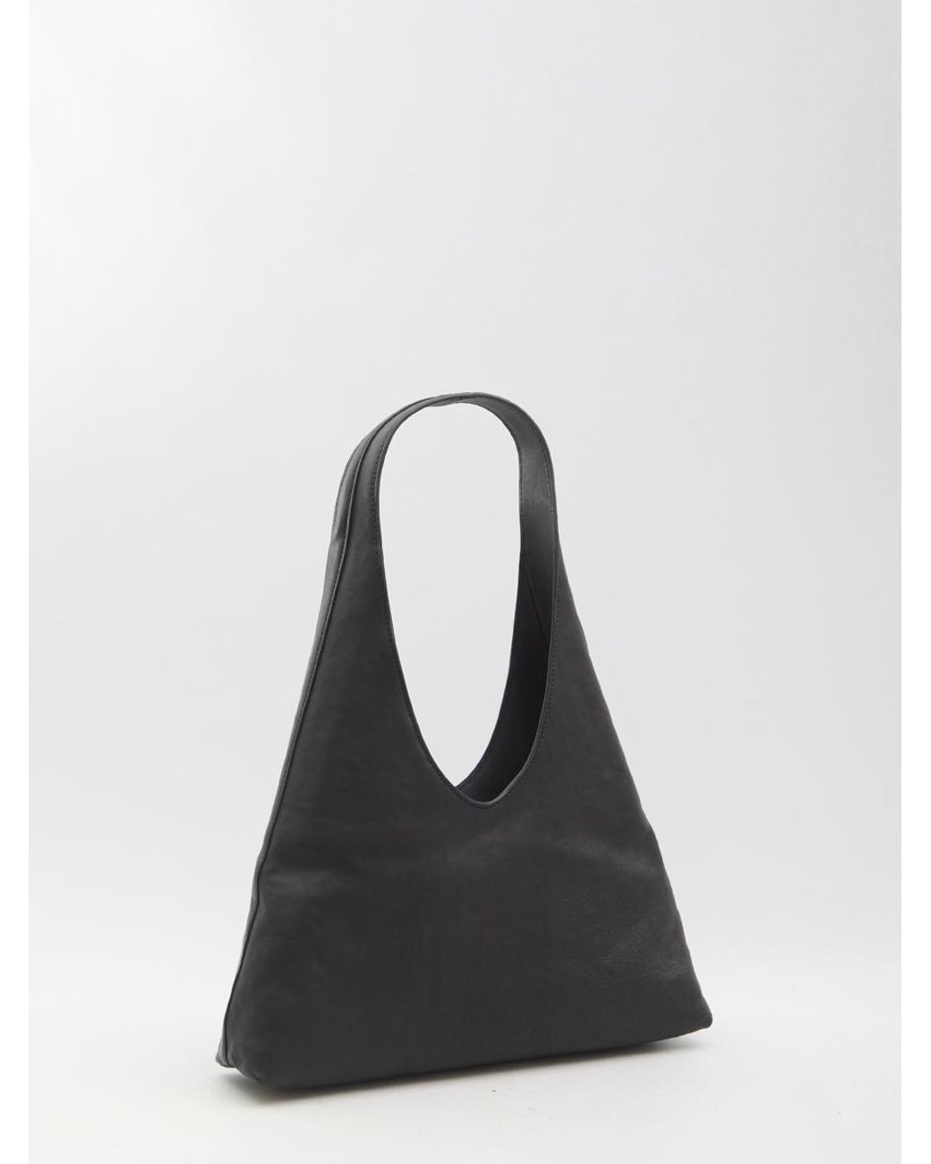 ショルダーバッグ・ポシェット Pike Small Hobo Shoulder Bag - Alexander Wang - Leather - Bl Black Small Pike Hobo in BLACK | alexanderwang®
