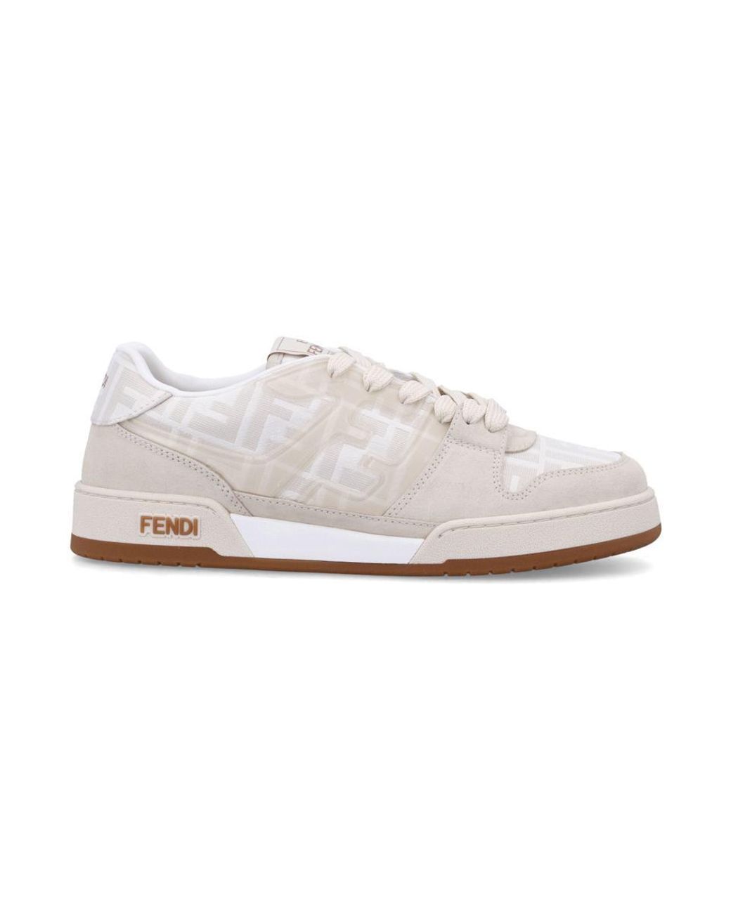 Fendi Match Cros+Tess.Ff C/Iniez+Log in White for Men | Lyst UK