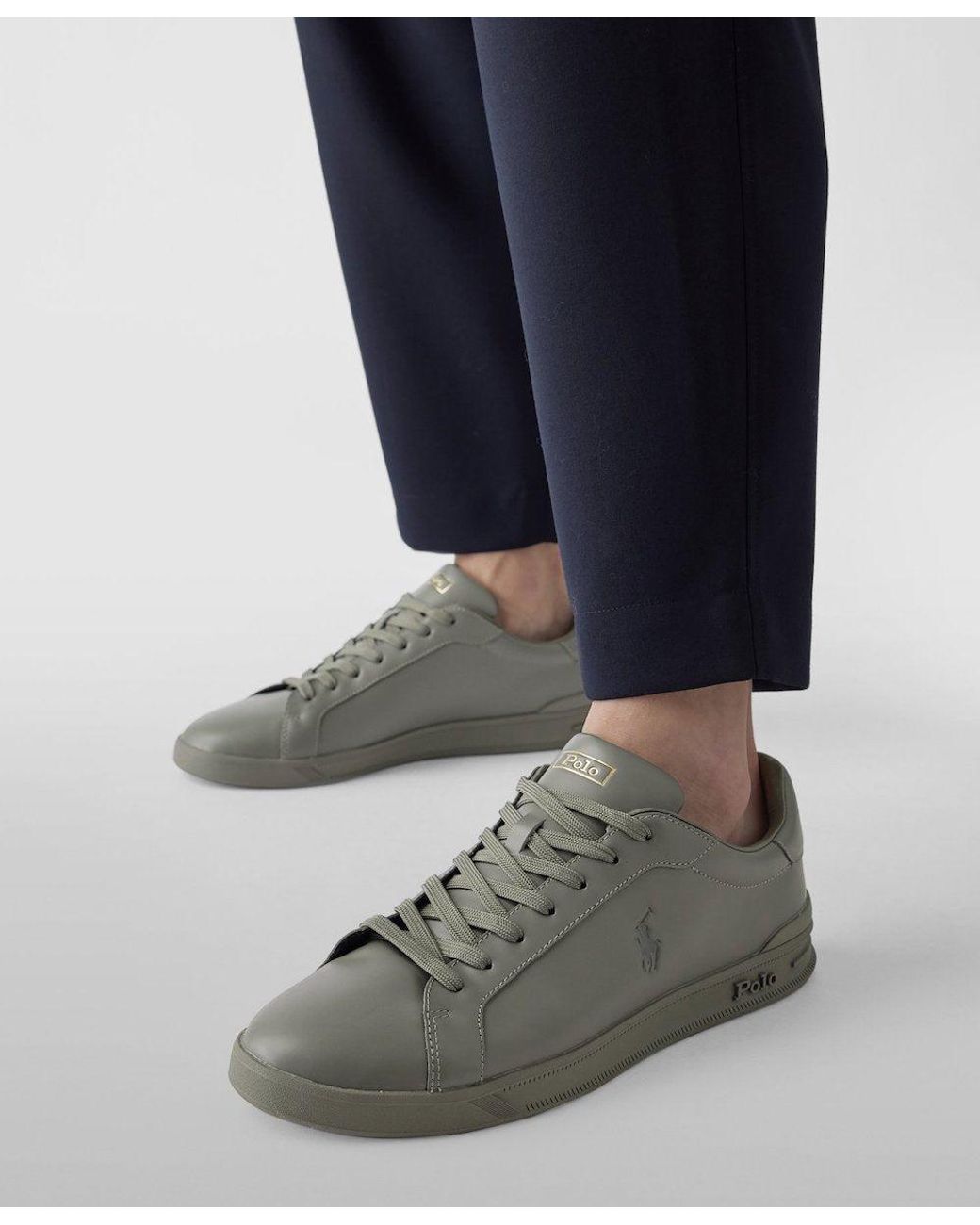 Polo ralph lauren store court 2 mesh sneaker
