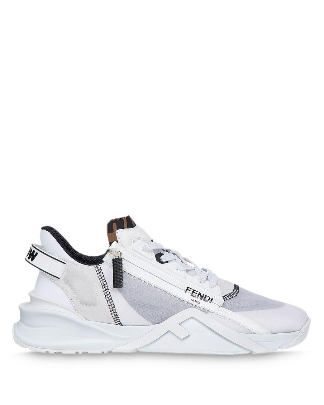 Fendi runner monochrome sneakers sale