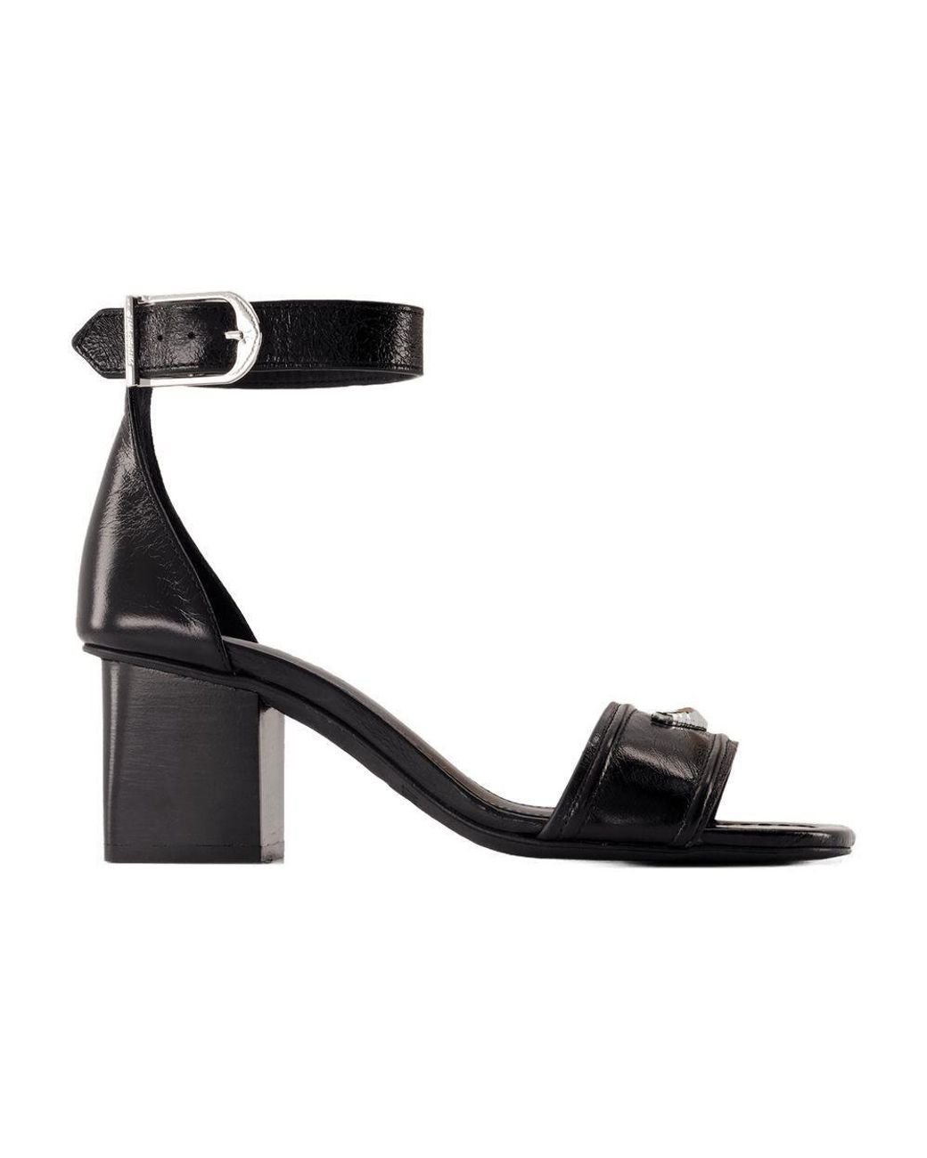 【関税込み】Caprese Wings Sandals - Zadig & Voltaire - Leath Zadig & Voltaire Caprese Wings Sandals in Black | Lyst