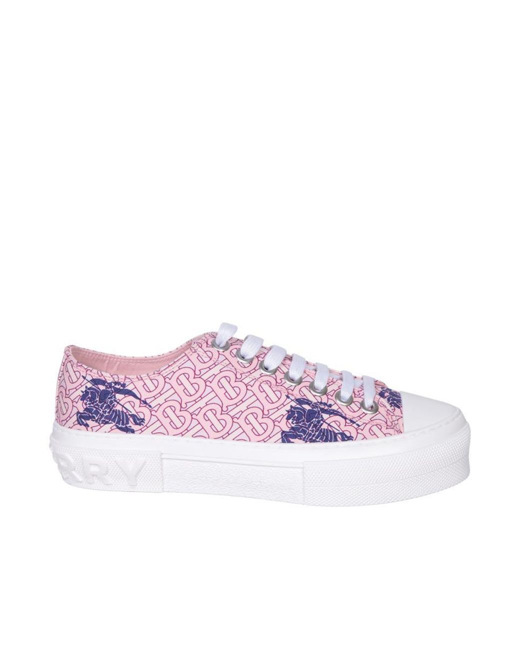 Burberry Sneakers in Purple Lyst