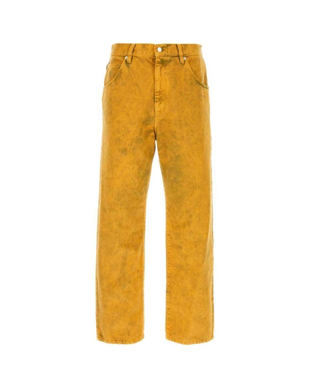 NAMACHEKO Jeans in Yellow for Men | Lyst