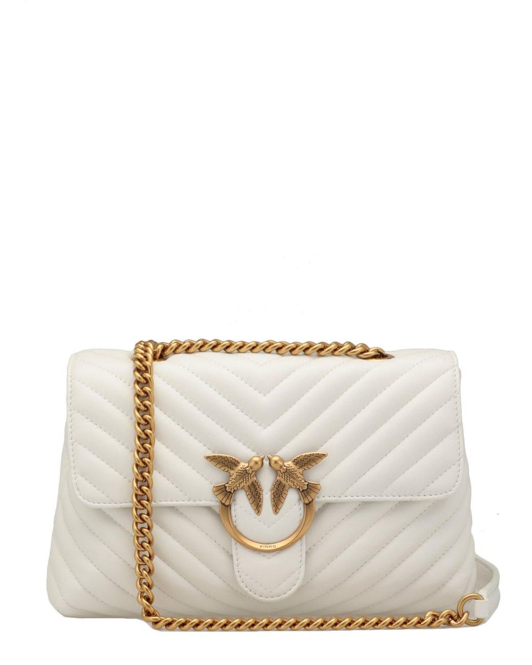 Pinko Leather Bags.. White Lyst