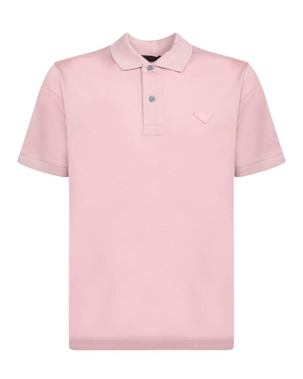 Tシャツ・カットソー Prada Pink Cotton T-Shirt Prada T-Shirts in Pink for Men | Lyst