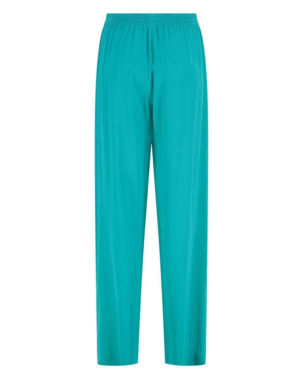 Gianluca Capannolo Antonella Silk Trousers in Blue | Lyst